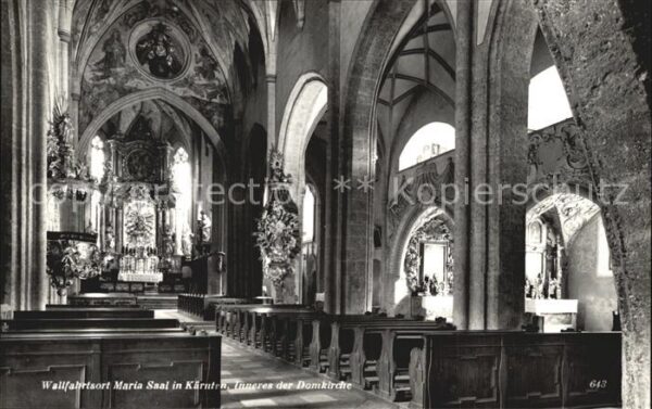 Maria Saal Kaernten Domkirche Inneres
