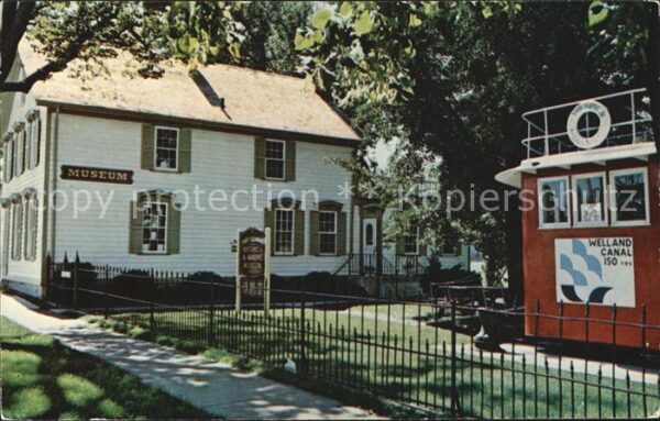 Port Colborne Historical and Marine Museum