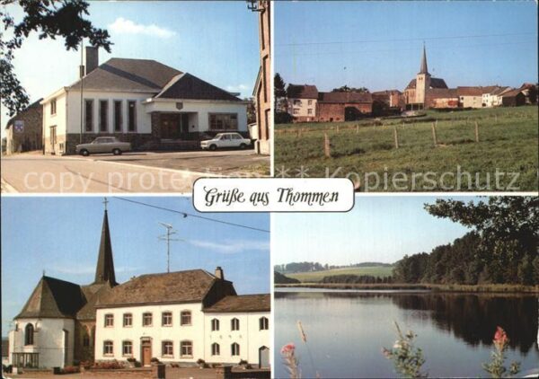 Thommen Teilansichten Kirche See