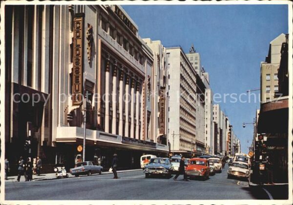 Johannesburg Gauteng Kommissarisstraat naby sy kruising met