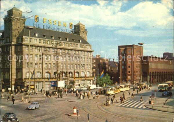 Essen Ruhr Bahnhofsvorplatz