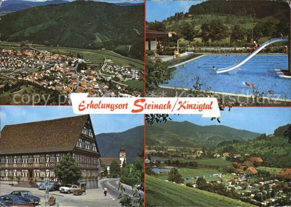 Steinach Baden Total Schwimmbad Fachwerkhaus Campingpl