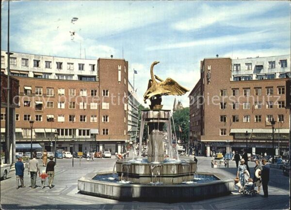 Oslo Norwegen Parti fra Borggarden Radhuset