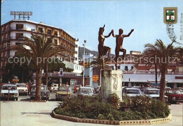 Lloret de Mar Monument a la Sardana