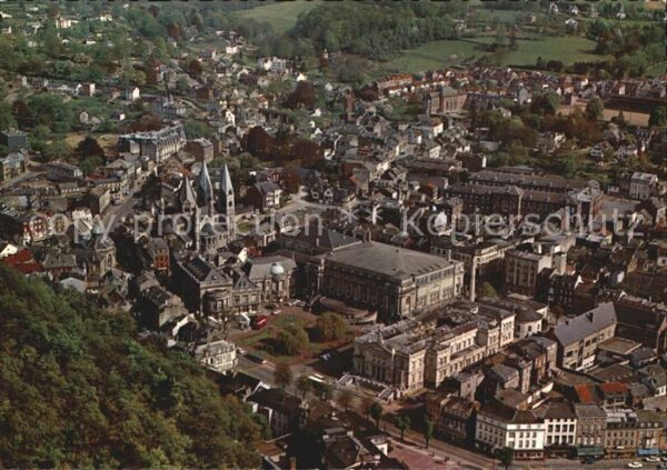 Spa Liege Fliegeraufnahme