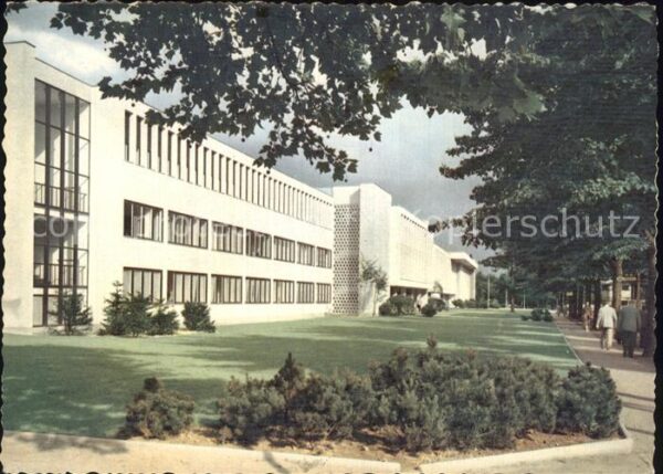 Dahlem Berlin Freie Universität