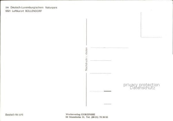 Bollendorf Suedeifel Teilansicht Panorama Strassenpartie – Bild 2