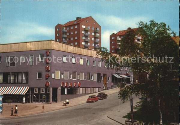 Halmstad Björkhagen Halmstadsvägen
