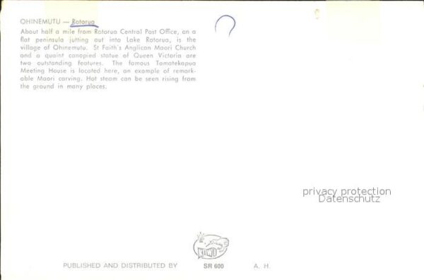 Ohinemutu Rotorua Central Post Office – Bild 2