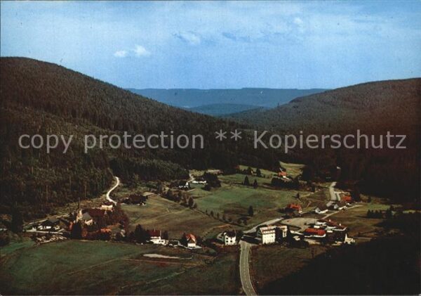 Herrenwies an der Schwarzwaldhochstrasse Fliegerau