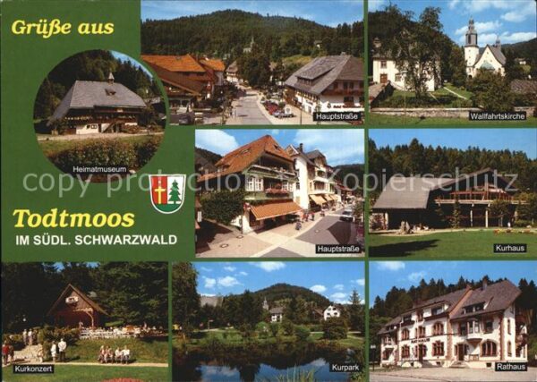 Todtmoos Hauptstr Wallfahrtskirche Kurhaus Kurko