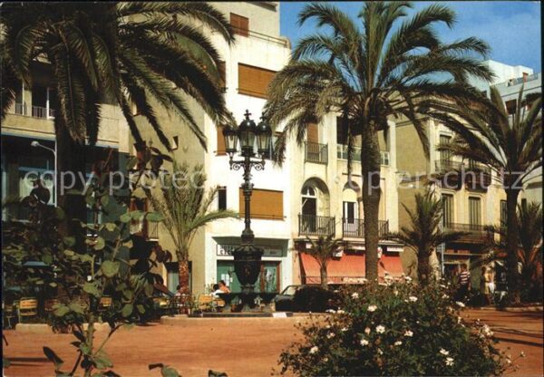 Lloret de Mar Paseo Verdaguer