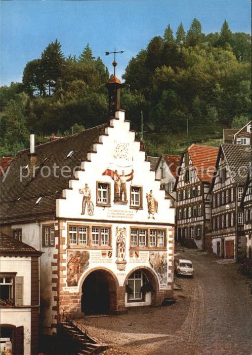 Schiltach Rathaus