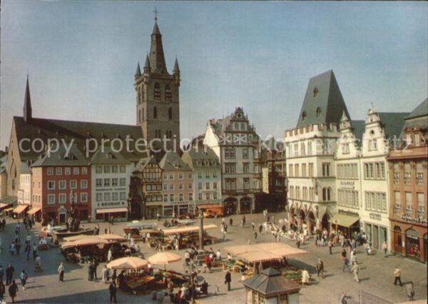 Trier Hauptmarkt Kirche