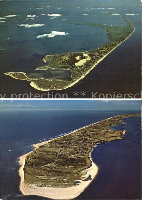Insel Sylt Fliegeraufnahmen Nordteil und Südteil m