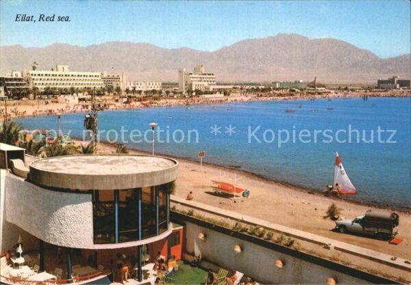 Eilat Eilath Israel Red Sea