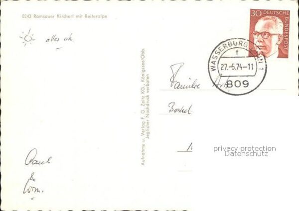 Berchtesgaden Ramsauer Kircherl mit Reiteralpe – Bild 2