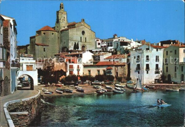 Cadaques Port Alguer