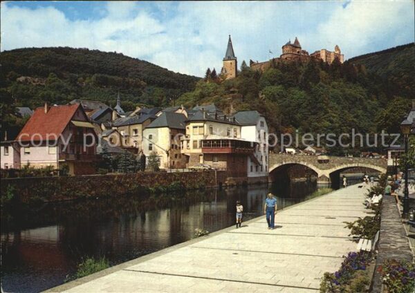 Vianden Vallee de 'Our Chateau