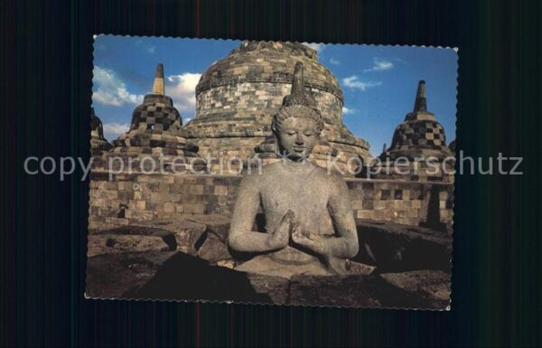 Java Indonesien Borobudur