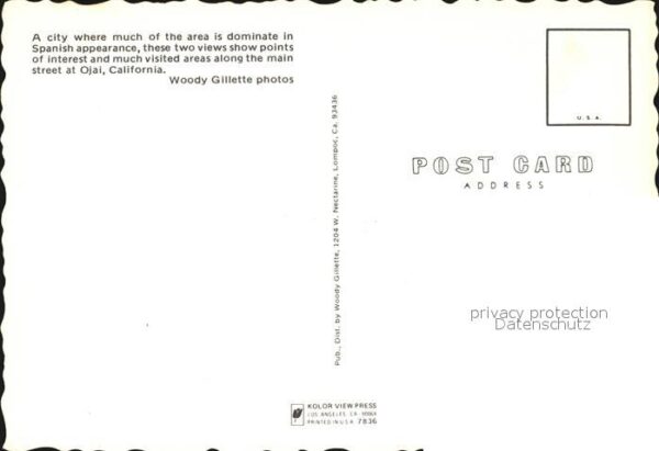 Ojai Spanish appearance – Bild 2