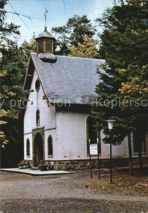 Banneux St Michaelskapelle