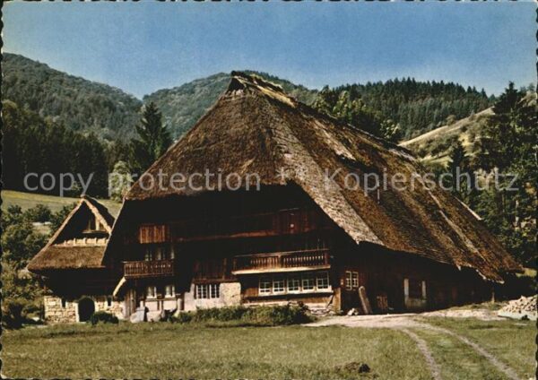 Gutachtal Vogtshof im Schwarzwald