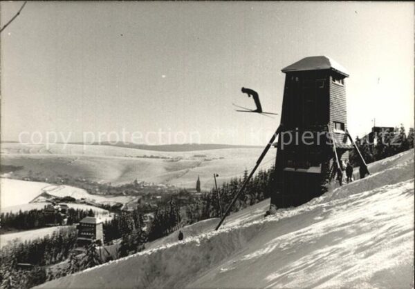 Oberwiesenthal Erzgebirge Sprungschanze