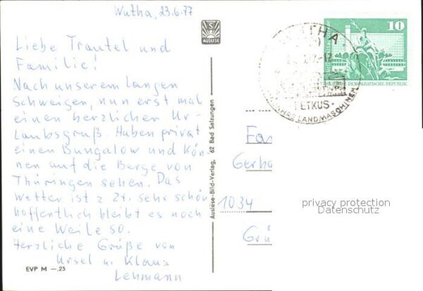 Friedrichroda Kirche Park Hotel Thüringerwaldbahn Heu – Bild 2