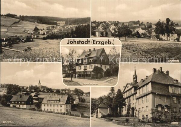 Joehstadt Dürrenberg Teilansichten Schule