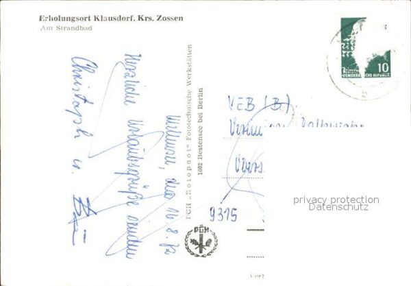 Klausdorf Mellensee Am Strandbad – Bild 2