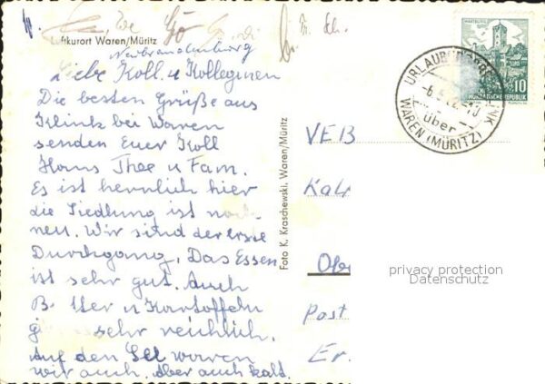 Waren Mueritz Panorama – Bild 2