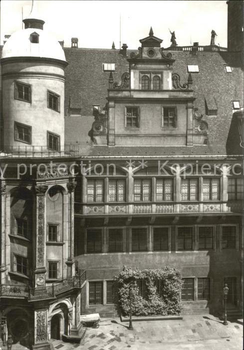 Dresden Ehem königl Residenzschloss