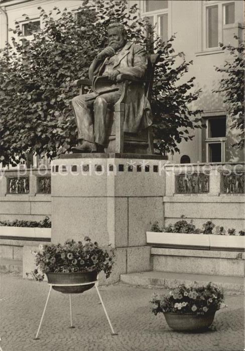 Stavenhagen Fritz Reuter Denkmal