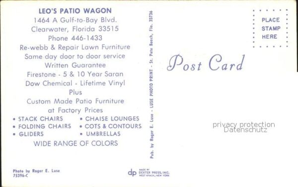 Clearwater Florida Leos Patio Wagon – Bild 2