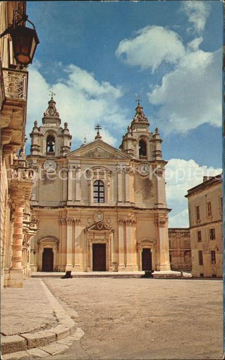 Malta Kathedrale Peter und Paul