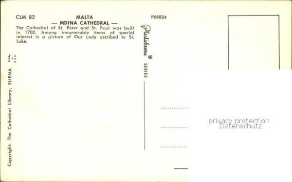 Malta Kathedrale Peter und Paul – Bild 2
