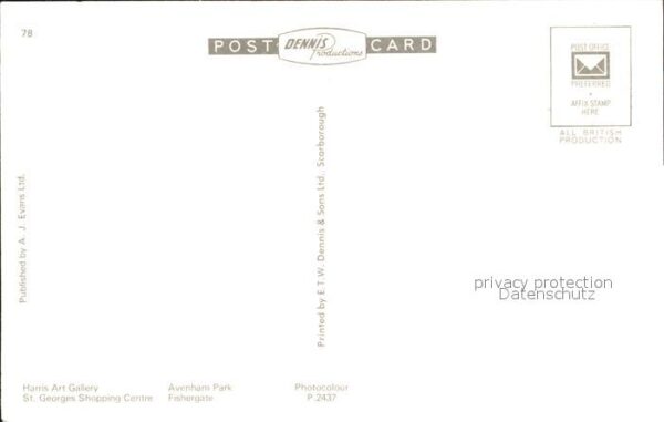 Preston Brent Fisher Gate Harris Art Gallery Park – Bild 2