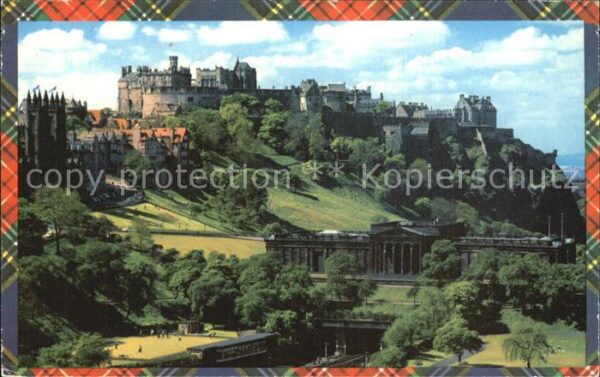 Edinburgh Scotland Castle