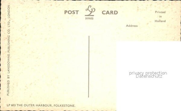 Folkestone Aussen Hafen – Bild 2