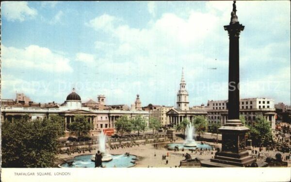London Trafalgar Square