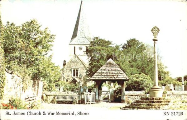 Shere James Church War Memorial