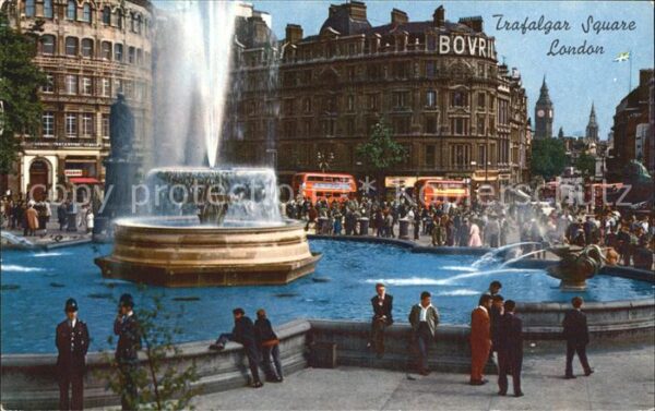 London Placa Trafalgar