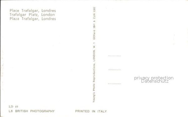 London Placa Trafalgar – Bild 2