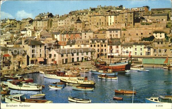 Brixham Hafen