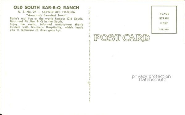 Clewiston Old South Bar B Q Ranch – Bild 2