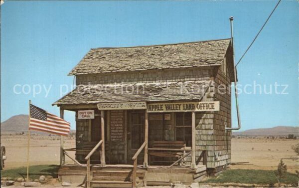 Apple Valley California Old Sheriffs Office