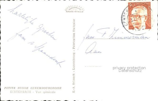 Echternach Luftbild – Bild 2
