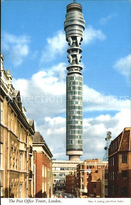 London The Post Office Tower