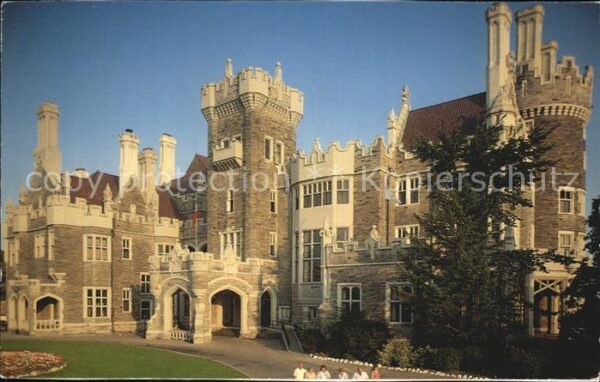 Toronto Canada Casa Loma